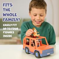 Bluey's Car - BLUEY - Familievoertuig met Chilli-beeldje en accessoires - thumbnail