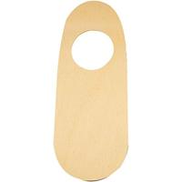 Creativ Company Https://www.cchobby.nl/naambord-met-gat-h-25-cm-b-10-cm-1-stuk - thumbnail