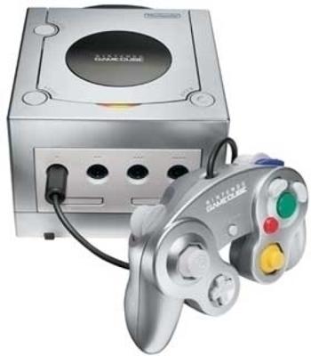 Gamecube (Zilver) Gamecube (Zilver)