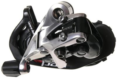 SRAM achterderailleur "red 22" rear derailleur red 22 car./ti. short grey/b