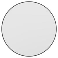 Spiegel Haceka Deco Rond 60x60cm Mat Black - thumbnail