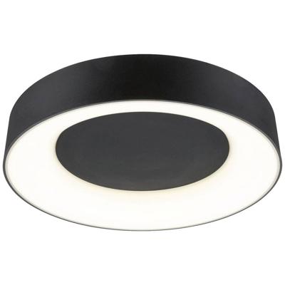 Paulmann 71097 Casca LED-plafondlamp LED 23 W Zwart (mat) Paulmann 71097 Casca LED-plafondlamp LED 23 W Zwart (mat)