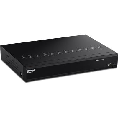 TrendNet TV-NVR1508 Schloss / Zutrittskontrolle 8-kanaals Netwerk-videorecorder