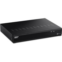 TrendNet TV-NVR1508 Schloss / Zutrittskontrolle 8-kanaals Netwerk-videorecorder - thumbnail