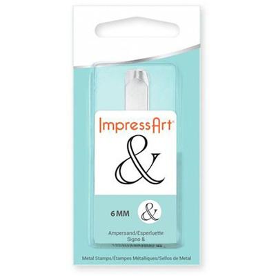 ImpressArt Embossing stempel, &, l: 65 mm, afm 6 mm, 1 stuk