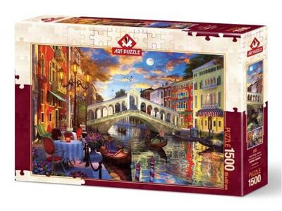 Puzzel Rialto Bridge Venice 1500 stukjes