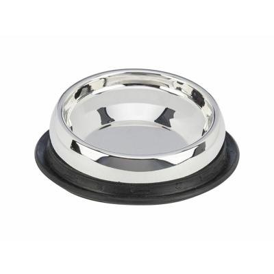 Voerbak voor honden Trixie Ø 19 cm 250 ml Grijs Natuurlijk rubber