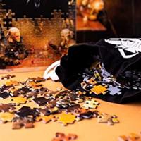 The Witcher Puzzle - Playing Gwent (1000 pieces) - thumbnail