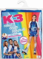 Studio 100 Roller disco Feestkostuum Kind Vrouw Uniform - thumbnail