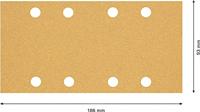 Bosch Accessories EXPERT C470 2608900936 Oscillerend schuurpapier Geperforeerd Korrelgrootte (num) 60 (l x b) 186 mm x 93 mm 50 stuk(s) - thumbnail