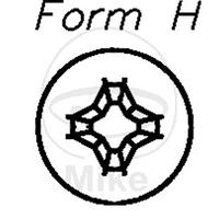 Dresselhaus plaatschroef pan head screw form c-h dresselh. 4.2x19 dec. - thumbnail