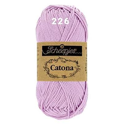 Scheepjes Catona 50g - 226 Light Orchid Gold