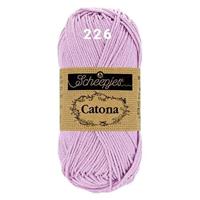 Scheepjes Catona 50g - 226 Light Orchid Gold - thumbnail