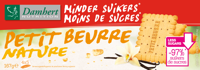 Damhert Petit Beurre Koekjes - Minder Suikers - thumbnail