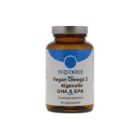 TS Choice Vegan Omega 3 Algenolie - thumbnail
