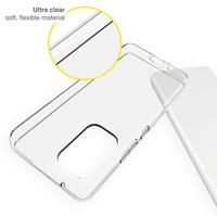 Accezz Clear Case voor Samsung Galaxy A53 Telefoonhoesje Transparant - thumbnail