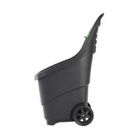 Tuinwagen 65 L 87 x 60 x 50 cm Zwart Polypropyleen - thumbnail
