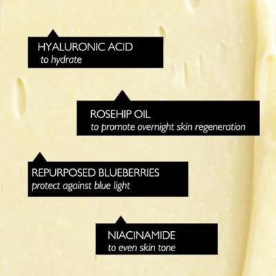 UpCircle Night Cream With Blueberry Extract - thumbnail