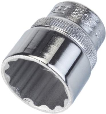 HAZET Dopsleutel 880AZ-25/32 · 3/8 inch (10 mm) vierkant hol · Buitentwaalfkant tractieprofiel · SW 25/32? HAZET Dopsleutel 880AZ-25/32 · 3/8 inch (10 mm) vierkant hol · Buitentwaalfkant tractieprofiel · SW 25/32?