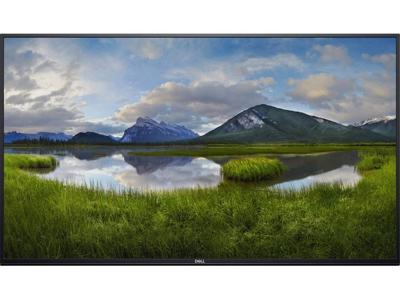 Dell C5519Q Signage LCD-scherm 139,7 cm (55 inch) LCD 4K Ultra HD digitale signage flatscreen zwart - signage (139,7 cm, LCD, 3840 x 2160 pixels, 350 cd/m², 4K Ultra HD, 8 ms)