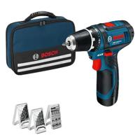 Bosch prof schroefboormachine gsr 12v-15 - thumbnail