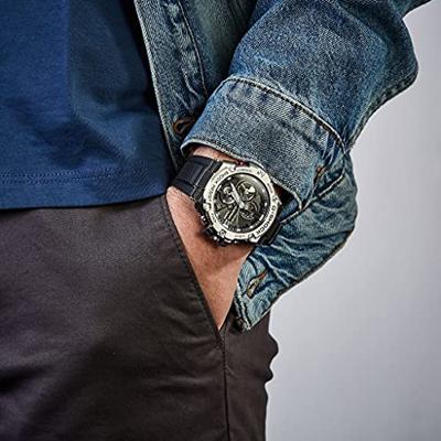 Casio G-Shock GST-B100-1AER Heren Horloge 54mm 20 ATM - thumbnail