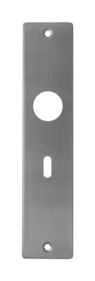 Langschild Sleutel rvs