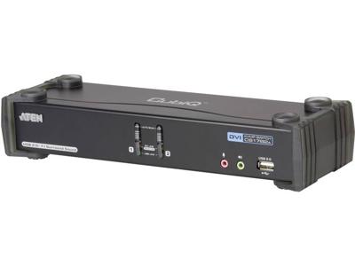 ATEN CS1782A KVM-switch 2 poorten DVI USB 2560 x 1600 Pixel