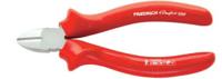 Friedrich Zijsnijtang verchroomd transparant rood 160 mm - thumbnail