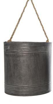 Wandpot zink l13,5b24,5h25 cm kerst Decoris - Decoris Wandpot zink l13,5b24,5h25 cm kerst Decoris - Decoris