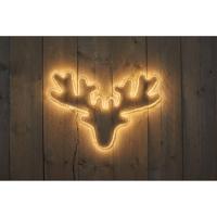 Smd hertenkop 60x42 cm 270led warm wit IP44 Anna's Collection - Annas collection - thumbnail