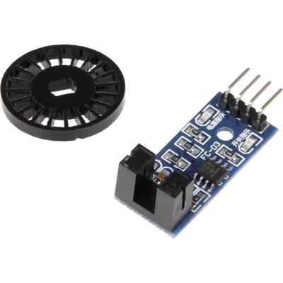 Joy-it SEN-Speed Uitbreidingsmodule Geschikt voor Arduino, Banana Pi, Cubieboard, Raspberry Pi®, pcDuino 1 stuk(s) Joy-it SEN-Speed Uitbreidingsmodule Geschikt voor Arduino, Banana Pi, Cubieboard, Raspberry Pi®, pcDuino 1 stuk(s)