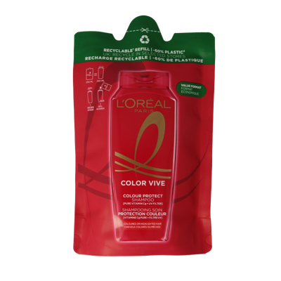 Shampoo color vive navulling 250 Milliliter