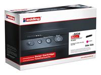 Edding Toner vervangt Kyocera TK-590M Compatibel Magenta 5000 bladzijden edding 5034 18-5034 - thumbnail