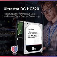 Western Digital Ultrastar 7K8 8 TB Harde schijf (3.5 inch) SATA 6 Gb/s 0B36404 - thumbnail