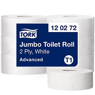 Tork toiletpapier Jumbo, 2-laags, systeem T1, pak van 6 rollen