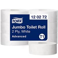 Tork toiletpapier Jumbo, 2-laags, systeem T1, pak van 6 rollen - thumbnail