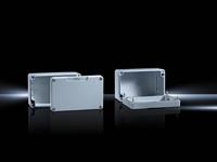 Rittal GA 9108210 9108.210 Universele behuizing 122 x 80 x 120 Aluminium Grijs (RAL 7001) 1 stuk(s) - thumbnail
