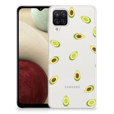Samsung Galaxy A12 | Siliconen Case | Avocado Samsung Galaxy A12 | Siliconen Case | Avocado