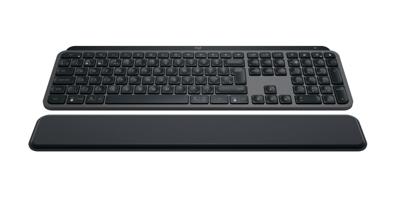Logitech MX Keys S Wristrest toetsenbord Draadloos Grafiet