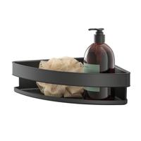 Tiger Carv Douchemand - 21x21x7cm - hoekmodel - zwart 800251 - thumbnail