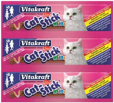 Kat Cat-Stick mini kabeljauw & tonijn Gebr. de Boon Vitakraft - Vitakraft