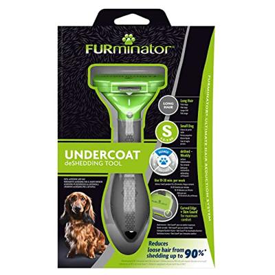 FURminator Undercoat DeShedding Tool hond lang haar S