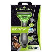 FURminator Undercoat DeShedding Tool hond lang haar S - thumbnail