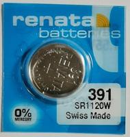 391 Knoopcel Zilveroxide 1.55 V 50 mAh Renata SR55 1 stuk(s) - thumbnail