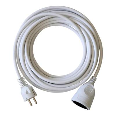 Brennenstuhl Kunststof-Kabel Wit 10M H05Vv-F 3G1,5 - 1162210