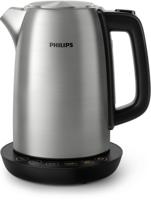 Philips HD9359/90 Avance Collection Waterkoker 1.7L 2200W RVS/Zwart - thumbnail