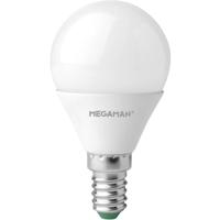 Megaman MM21088 LED-lamp Energielabel F (A - G) E14 Kogel 5.5 W = 40 W Neutraalwit (Ø x l) 45 mm x 84 mm 1 stuk(s) - thumbnail
