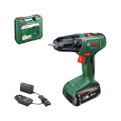 Bosch Home and Garden EasyDrill 18V-38 0615A5008K Accu-schroefboormachine 18 V 2.5 Ah Li-ion Incl. accu, Incl. lader, Incl. koffer