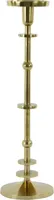 Light & Living kandelaar metaal yaira 14.5x52cm goud - thumbnail